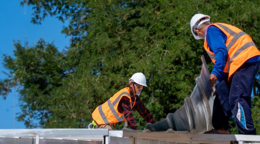 Professional new roof installation services in Lincoln, KS